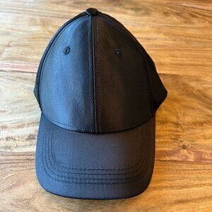 Icing Black Adjustable Baseball Cap